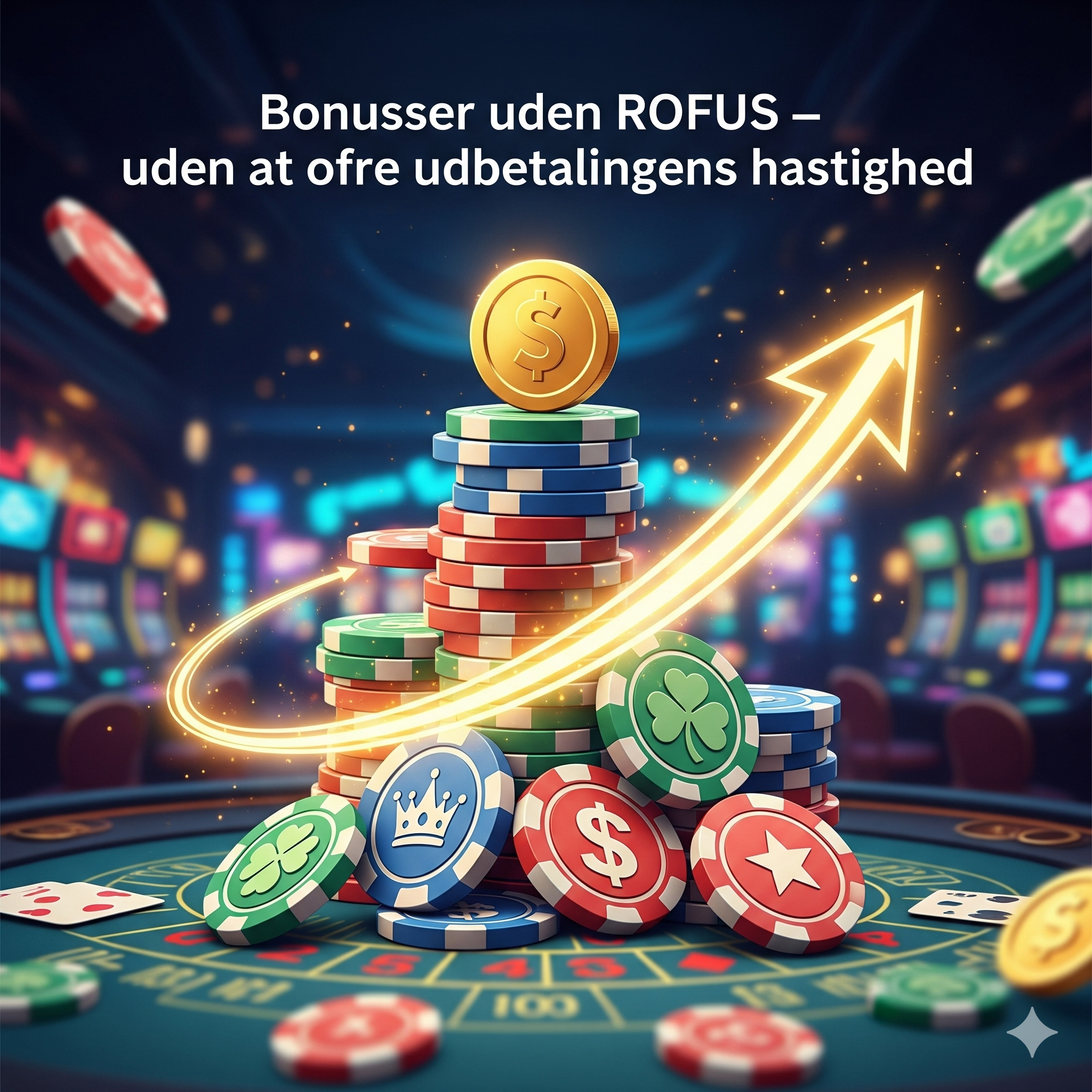 Bonusser uden ROFUS — nem udbetaling uden rofus casino